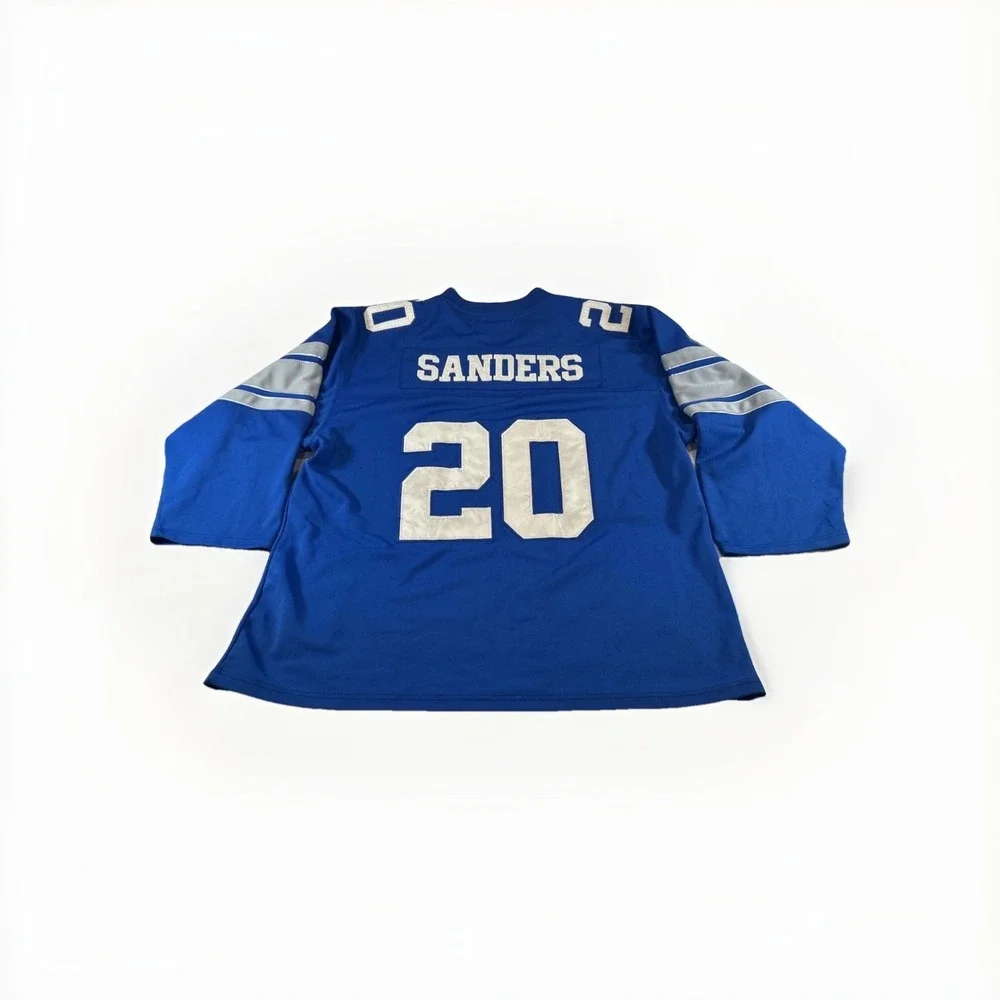 Authentic Barry Sanders Mitchell & Ness Jersey Detroit Lions 90s Sz 52 XXL NFL - Picture 11 of 16